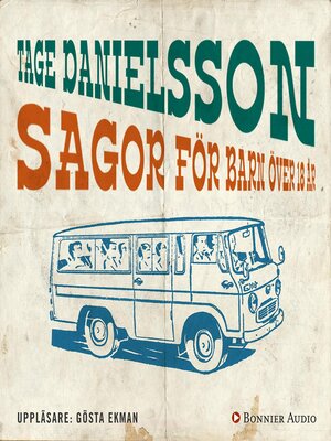 cover image of Sagor för barn över 18 år